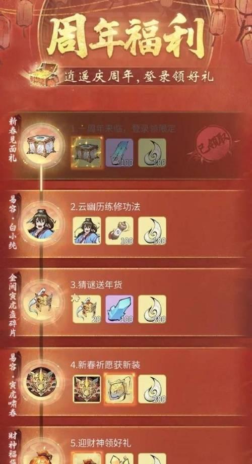 一念逍遥古宝培养攻略——游戏中的终极神器（打造绝世神器，掌控全局）