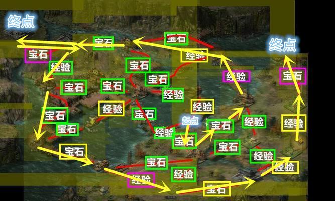 一念逍遥奇遇探宝攻略（从零基础到游戏高手，一步步教你玩转一念逍遥）
