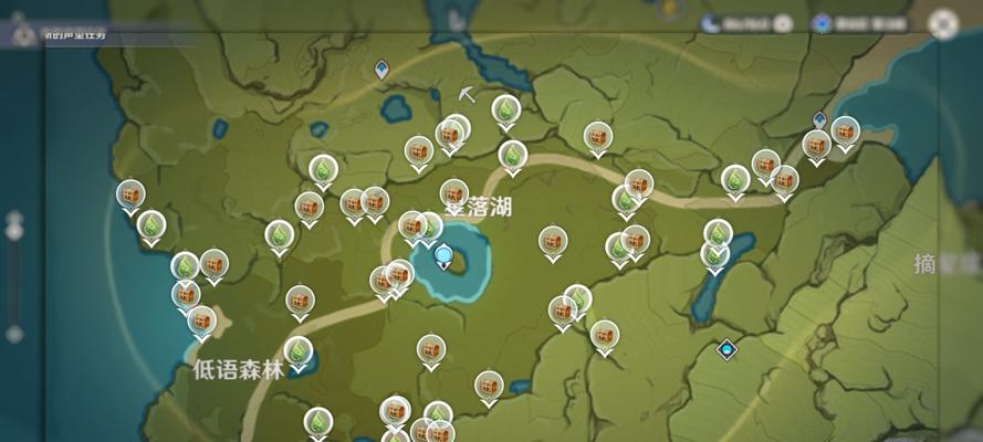 原神盘岩之路100%收集达成攻略（探索盘石之巅，解锁所有宝藏和神秘之物）
