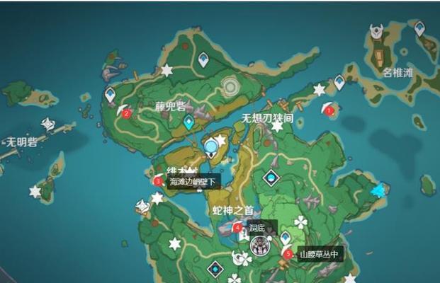 原神稻妻海螺屋宝箱位置分析及开启方法，让你轻松拿到稀有装备。（原神稻妻海螺屋宝箱位置分析及开启方法，让你轻松拿到稀有装备。）
