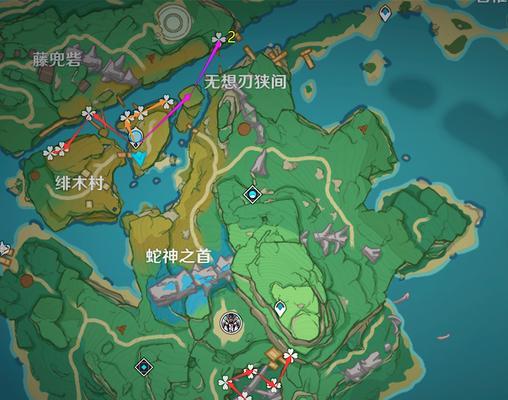 原神镀金旅团路线图一览（打卡必看！带你玩转原神五大洲）