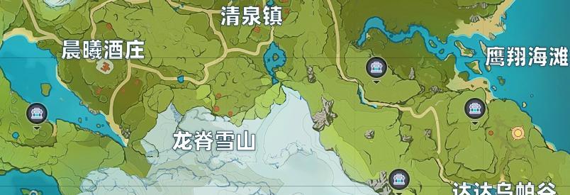 原神鹤观地灵龛位置一览（寻找神秘的地灵龛，探索神奇的世界）