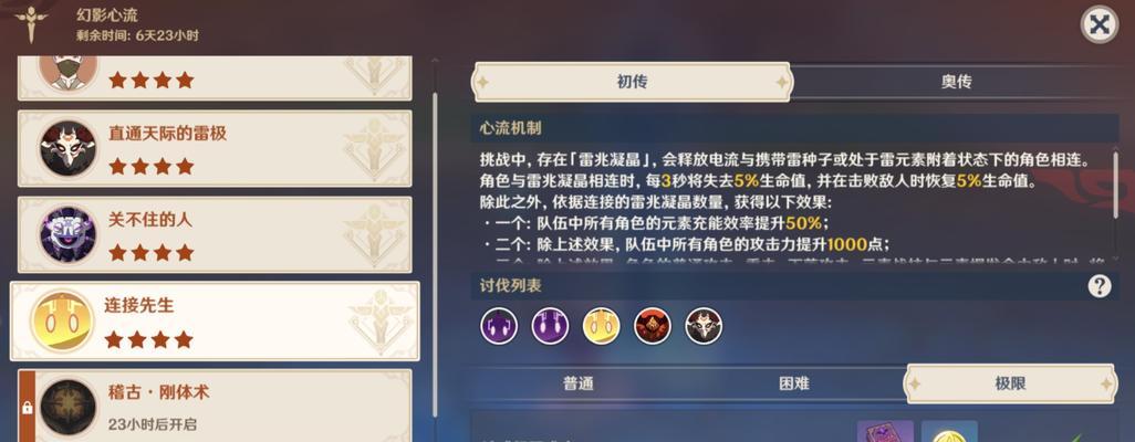 玩转原神花题第四天攻略（花期璃月，纷享花朵盛宴）
