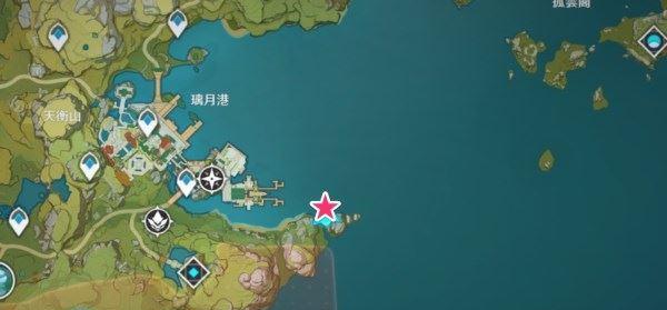 《原神》花鳉钓鱼位置一览（钓鱼达人必备，花鳉踪迹大揭秘）