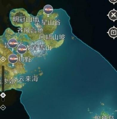 《原神》花鳉钓鱼位置一览（钓鱼达人必备，花鳉踪迹大揭秘）
