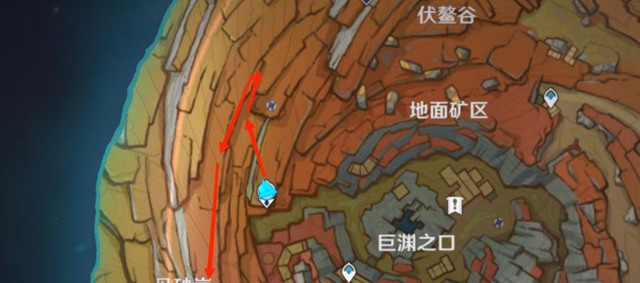 原神幻影壁画宝箱解密攻略（探索神秘图案，解锁隐蔽宝藏！）