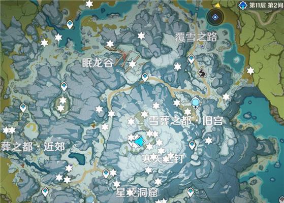 《原神》吉盖克斯刷新位置一览（探索神秘的吉盖克斯刷新点，获取更多奖励）