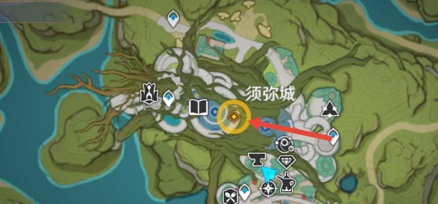 原神降神工坊秘境宝箱位置一览（在游戏中轻松找到秘境宝箱的方法）