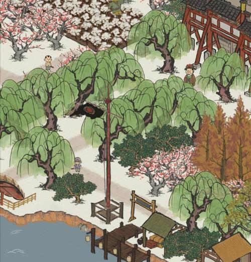 江南百景图破解纸条位置全揭秘（找寻江南百景图纸条）
