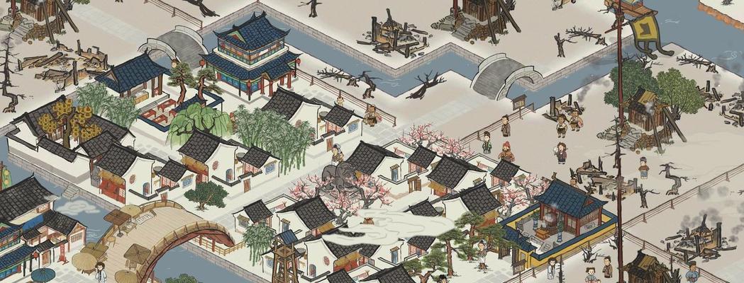 探寻江南百景图青花蓝获取途径（从游戏中寻找江南百景图的秘密）