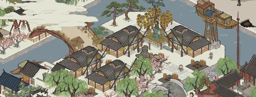探寻江南百景图青花蓝获取途径（从游戏中寻找江南百景图的秘密）