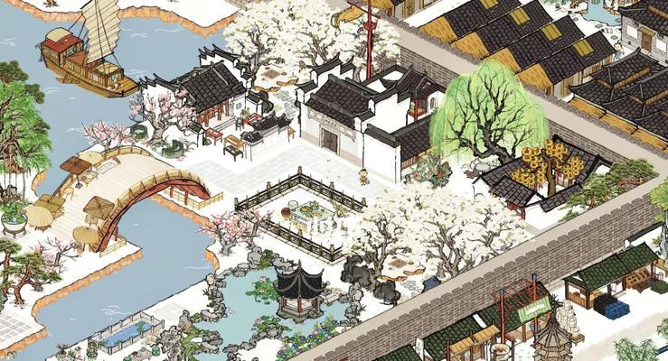 打造江南风景线，从税课司建筑开始（用游戏的方式体验江南风景之美）