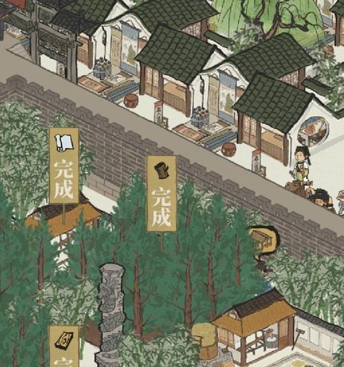 江南百景游戏攻略（探寻严大人行迹）