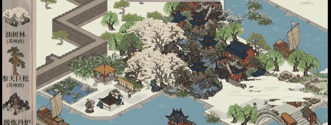 江南百景图友情点商店在哪里（寻找江南百景图友情点商店的小伙伴必看）