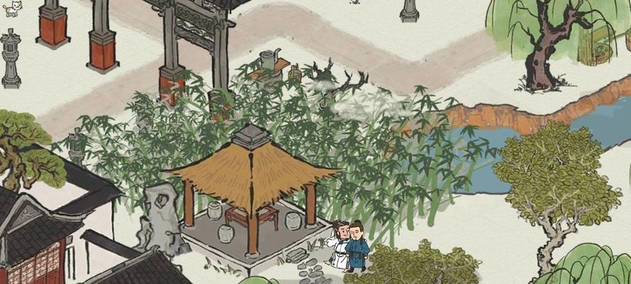 江南百景图杂货摊探秘（探索江南历史文化中的小世界）
