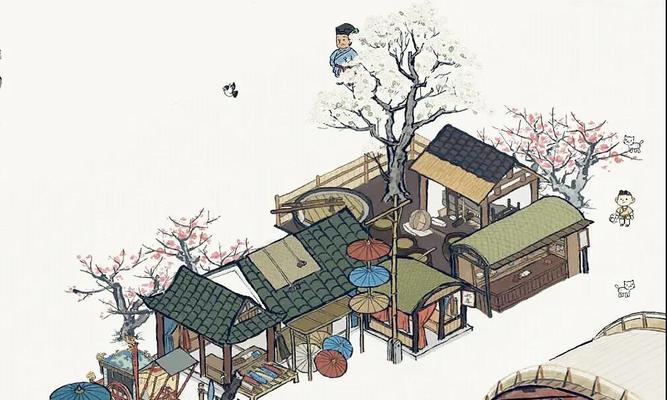 江南百景图杂货摊探秘（探索江南历史文化中的小世界）