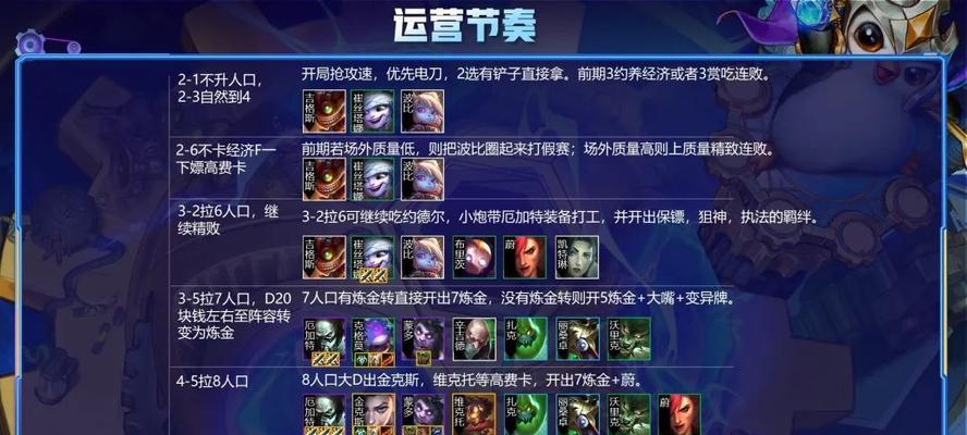 挑战彩色海克斯（掌握海克斯优先级）