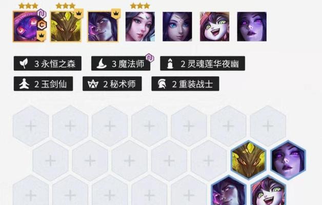 重装战士阵容配队思路详解（以金铲铲之战为例）