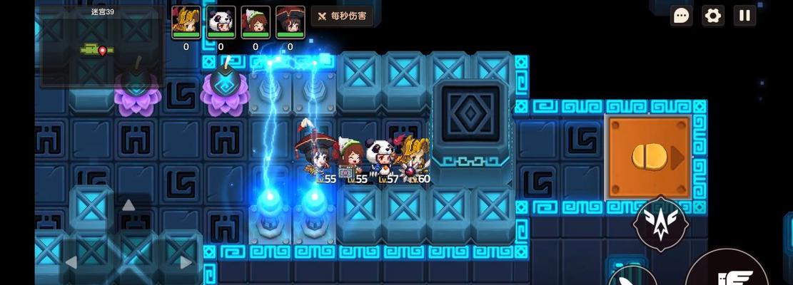 《以坎公骑冠剑暗迷宫25通关攻略》（探索暗迷宫）