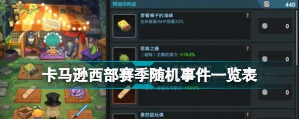 《坎公骑冠剑》全新卡马逊乐园，让你玩转神话世界（多重玩法等你挑战）