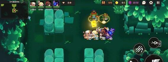 《以坎公骑冠剑诅咒之湖》三星收集攻略（三星难题一一攻克小技巧）