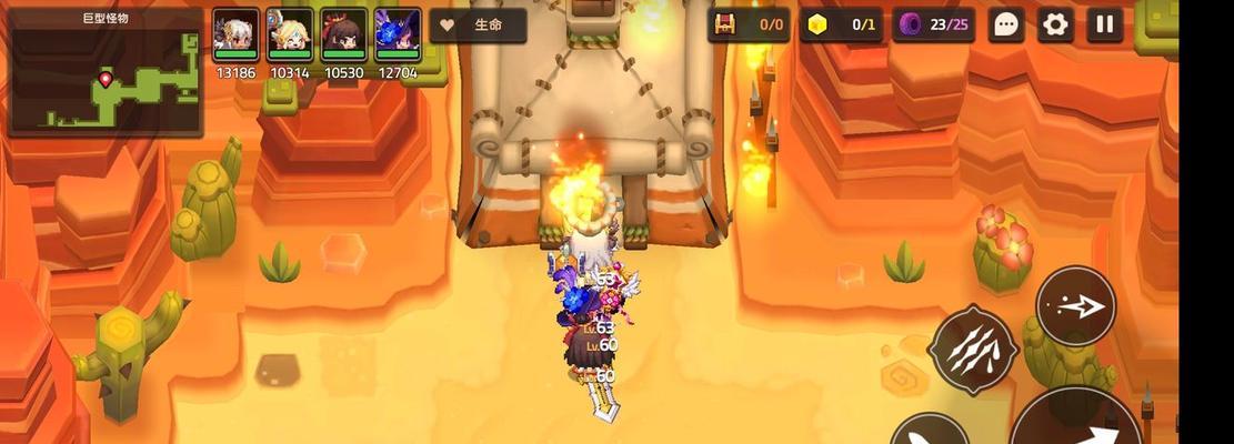 《坎公骑冠剑噩梦6-1》全收集通关攻略（玩转最新版本游戏）