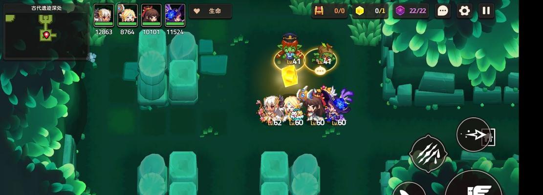《坎公骑冠剑噩梦7-5》三星全收集通关攻略（打败BOSS）
