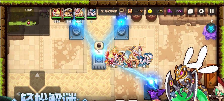《坎公骑冠剑噩梦8-2》全收集通关攻略（挑战极限）