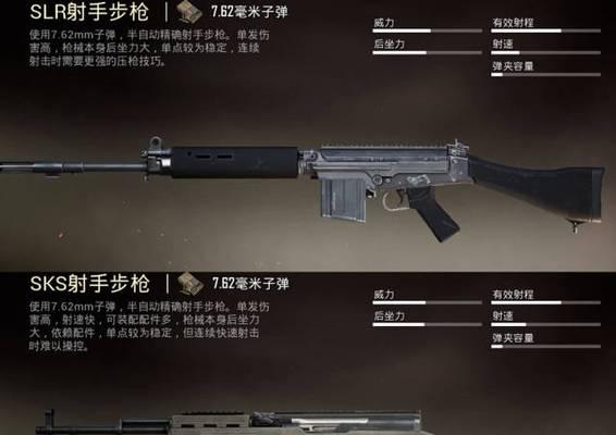 《以黎明觉醒》中最厉害的步枪（挑战极限）