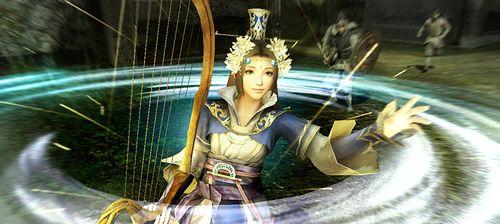 墨三国游戏武将介绍（温婉大度）