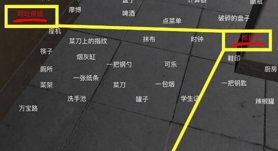 揭秘孙美琪疑案手游线索（探究线索位置）
