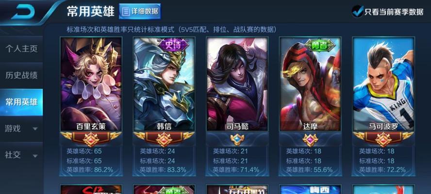 《荣耀S13赛季皮肤大揭秘》（这些皮肤太震撼）