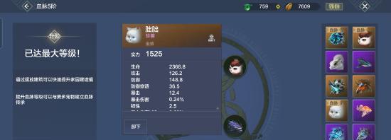 《星辰大海》（掌握星宿加点）