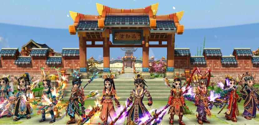 热血江湖手游升级攻略，让你轻松涨级（手把手教你如何升级）