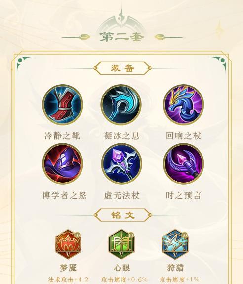 荣耀后羿重做后搭配铭文出装攻略（如何让你的后羿更加强大）