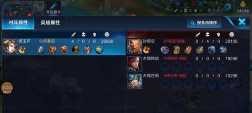 新版白起出装攻略（挑战更高难度的游戏模式必备）