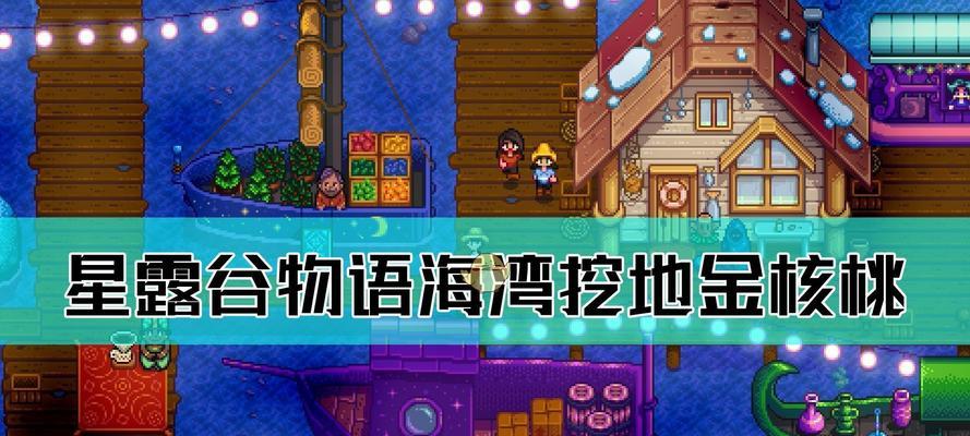 星露谷物语中的姜岛探索指南（前往姜岛的方法）
