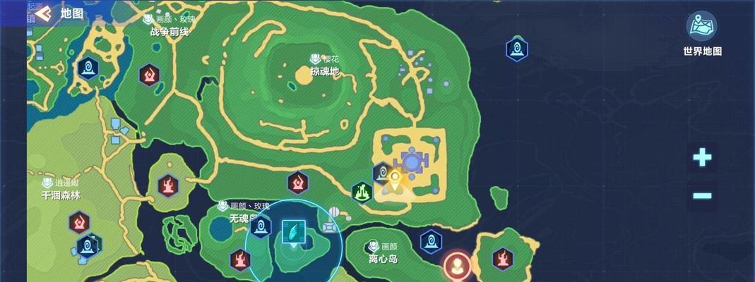 探寻原初巨兽巢穴——我的起源之旅（游戏世界中的创世神秘之旅）