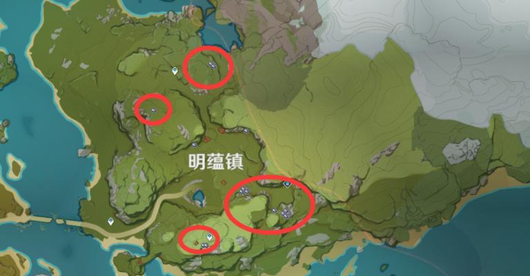 原神中各地域杉木的刷新位置及注意事项（原神中各地域杉木的刷新位置及注意事项）