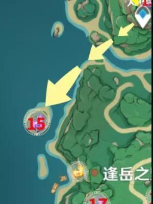 原神山脊守望秘境位置一览（探索原神世界中的隐秘之地）