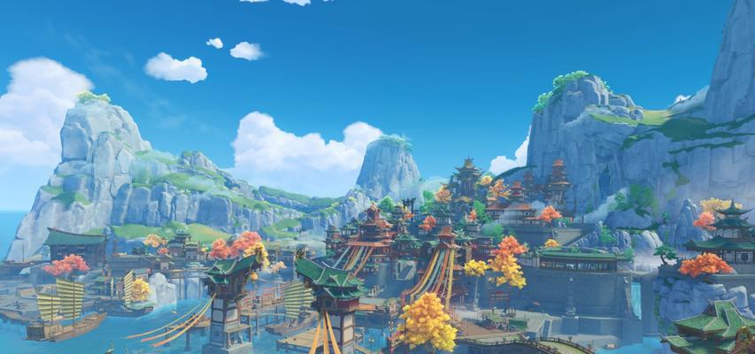 《原神》神秘远航活动揭秘（探索远航地图）