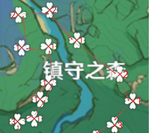 原神松木采集攻略（轻松掌握采集技巧）