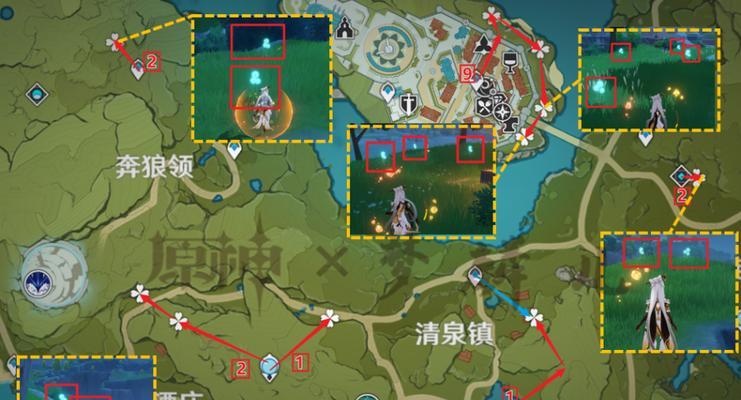 《原神》突破材料一览（了解松籁响起之时的突破材料）