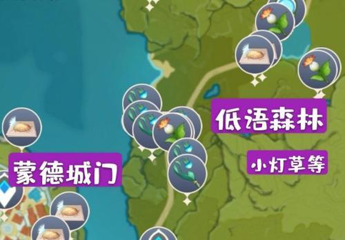 寻找蒲公英果实，完成御神签任务（寻找蒲公英果实）