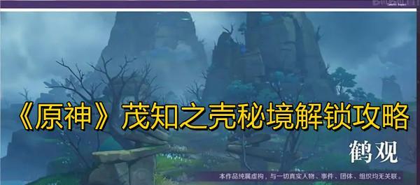 原神亡者之城秘境解锁攻略（探索亡者之城）