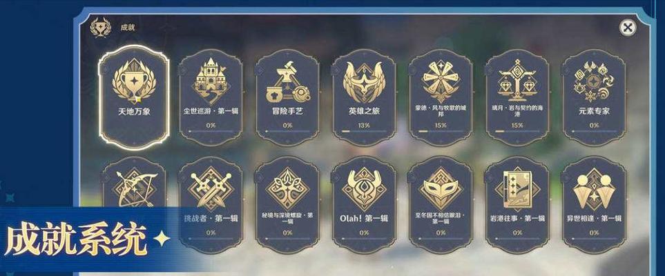 从原神中获得工作成就的秘密（探索原神游戏中提升工作能力的方法和技巧）
