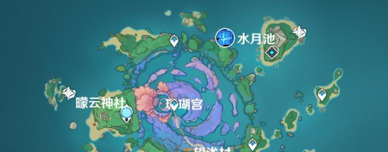 原神无相之冰位置打法详解（打破冰块）