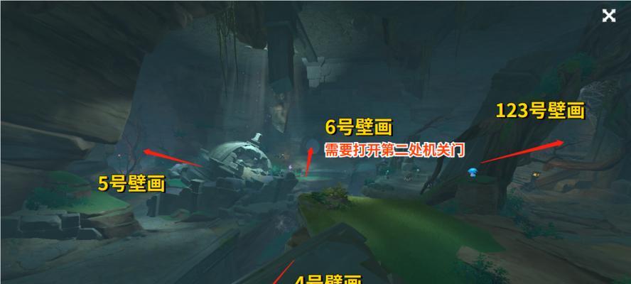 《原神》雾海纪行第二天复原石头解谜攻略（探索雾海）
