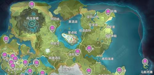 《原神星纬殿堂宝箱位置一览》（探索宝藏）