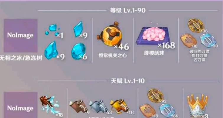 瑶瑶升级所需材料、获取方式及使用技巧（瑶瑶升级所需材料）
